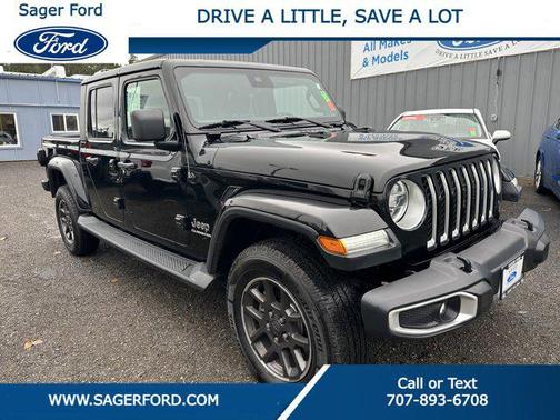 Photo 1 of 33 of 2020 Jeep Gladiator Overland