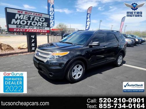 Photo 1 of 41 of 2014 Ford Explorer Base