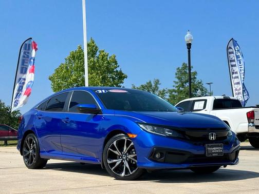 Photo 1 of 35 of 2021 Honda Civic Sport