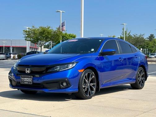 Photo 4 of 35 of 2021 Honda Civic Sport