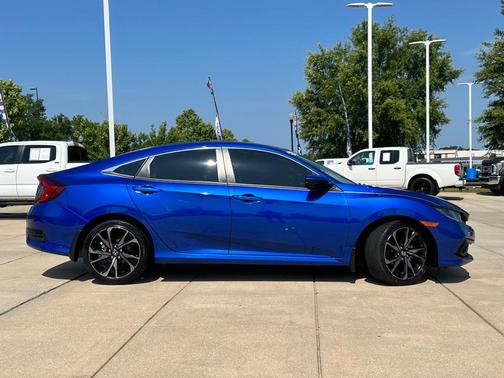 Photo 5 of 35 of 2021 Honda Civic Sport