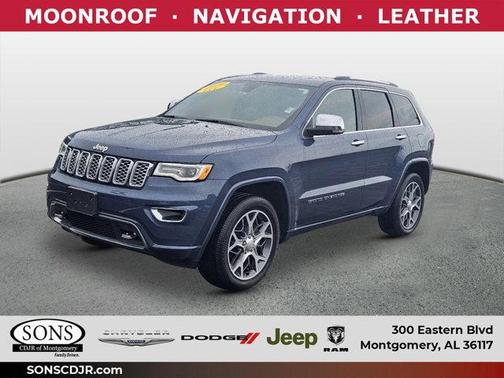 Photo 1 of 25 of 2020 Jeep Grand Cherokee Overland