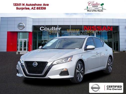 Photo 1 of 30 of 2021 Nissan Altima 2.5 SV