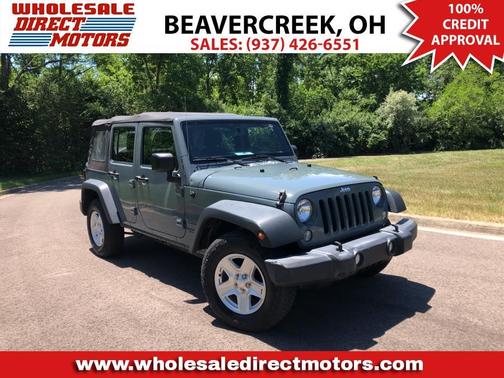 Photo 1 of 24 of 2015 Jeep Wrangler Unlimited Sport