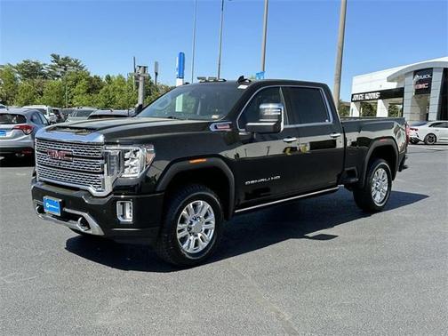 Photo 4 of 29 of 2022 GMC Sierra 2500 Denali
