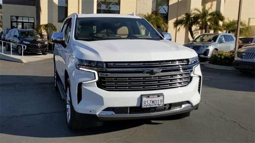 Photo 3 of 34 of 2021 Chevrolet Tahoe Premier