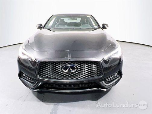Photo 2 of 32 of 2019 INFINITI Q60 3.0t Red Sport 400