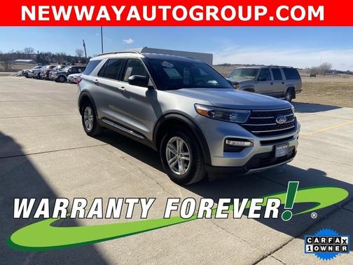 Photo 4 of 35 of 2021 Ford Explorer XLT