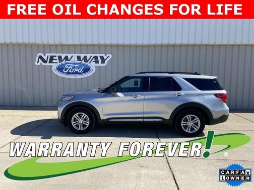 Photo 1 of 35 of 2021 Ford Explorer XLT