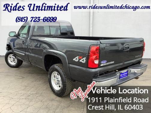 Photo 4 of 33 of 2003 Chevrolet Silverado 2500 LS H/D
