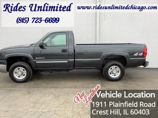 Photo 3 of 33 of 2003 Chevrolet Silverado 2500 LS H/D