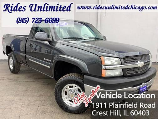 Photo 1 of 33 of 2003 Chevrolet Silverado 2500 LS H/D