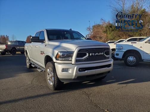 Photo 1 of 10 of 2018 RAM 3500 Laramie Crew Cab 4x4 6'4' Box