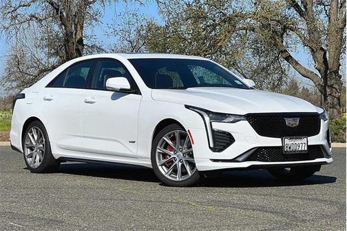 Photo 2 of 54 of 2020 Cadillac CT4 V-Series
