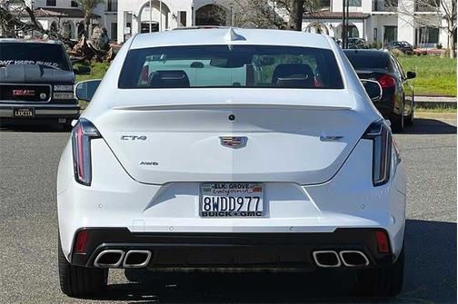Photo 5 of 50 of 2020 Cadillac CT4 V-Series