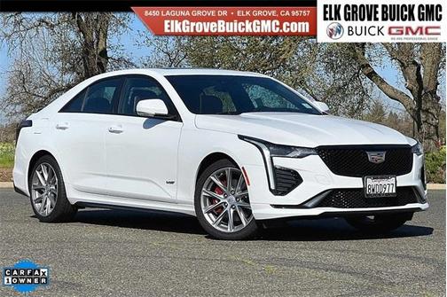 Photo 1 of 54 of 2020 Cadillac CT4 V-Series