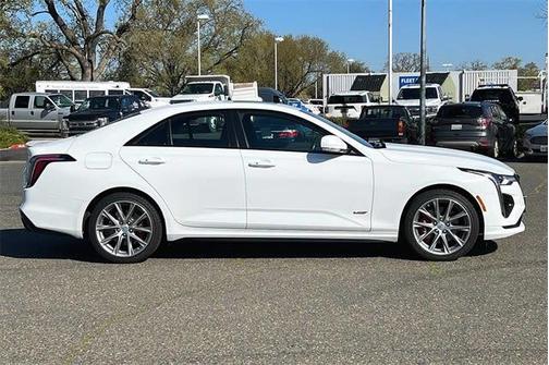 Photo 3 of 50 of 2020 Cadillac CT4 V-Series