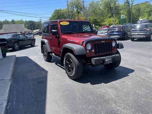 Photo 5 of 40 of 2012 Jeep Wrangler Rubicon