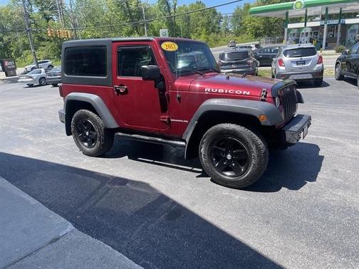 Photo 4 of 40 of 2012 Jeep Wrangler Rubicon