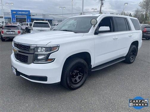 Photo 1 of 27 of 2018 Chevrolet Tahoe Police