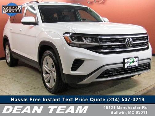 Photo 1 of 35 of 2021 Volkswagen Atlas 3.6 V6 SE w/ Technology