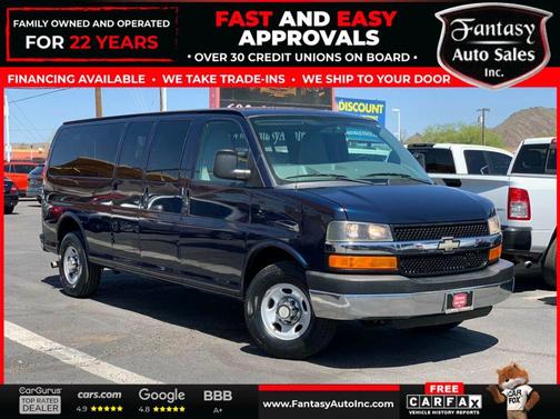 Photo 1 of 62 of 2013 Chevrolet Express 3500 LT