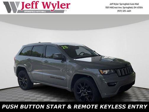 Photo 1 of 27 of 2020 Jeep Grand Cherokee Altitude