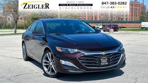 Photo 1 of 31 of 2021 Chevrolet Malibu LT