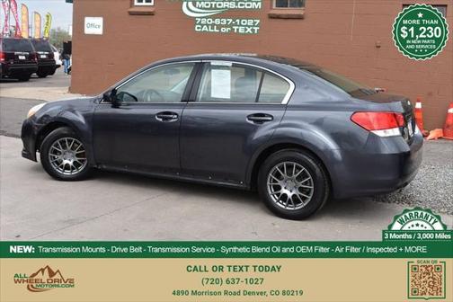 Photo 1 of 9 of 2011 Subaru Legacy 2.5 i Premium