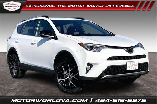 Photo 1 of 34 of 2018 Toyota RAV4 SE
