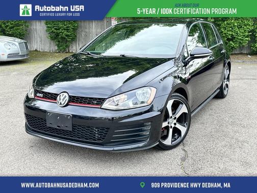 Photo 1 of 24 of 2017 Volkswagen Golf GTI S 4-Door