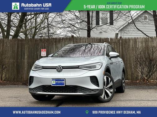 Photo 1 of 29 of 2021 Volkswagen ID.4 Pro S