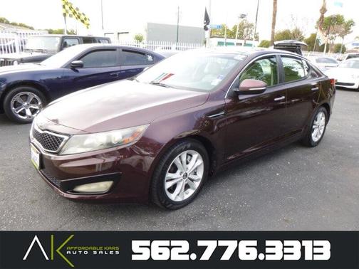 Photo 1 of 44 of 2011 Kia Optima EX Turbo