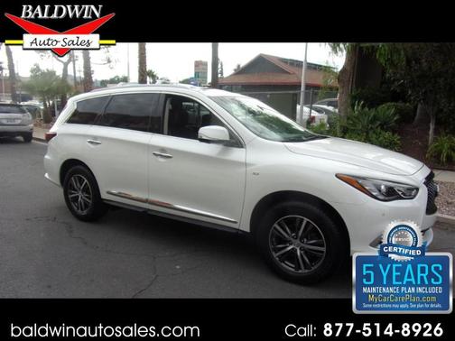 Photo 1 of 25 of 2016 INFINITI QX60 Base