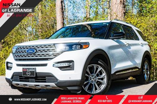 Photo 1 of 43 of 2021 Ford Explorer Limited