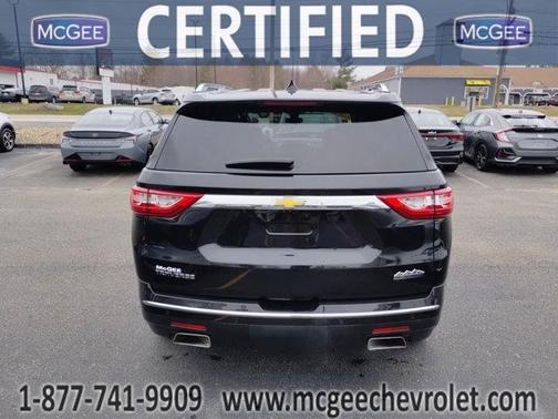 Photo 4 of 27 of 2021 Chevrolet Traverse High Country