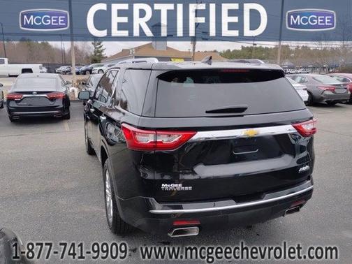 Photo 5 of 27 of 2021 Chevrolet Traverse High Country
