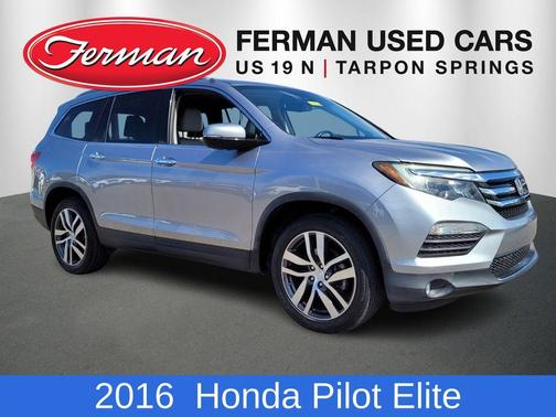 Photo 1 of 34 of 2016 Honda Pilot Elite