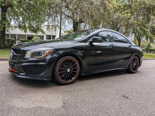 Photo 3 of 22 of 2016 Mercedes-Benz CLA-Class CLA 250
