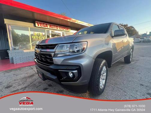 Photo 1 of 22 of 2022 Chevrolet Colorado LT