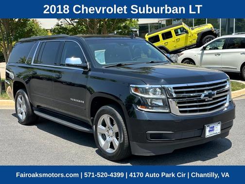 Photo 1 of 30 of 2018 Chevrolet Suburban LT