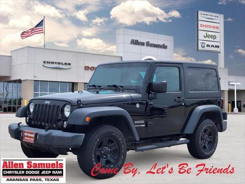 Photo 1 of 27 of 2018 Jeep Wrangler JK Sport