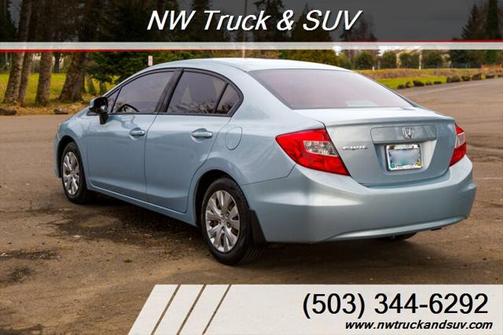Photo 3 of 23 of 2012 Honda Civic LX