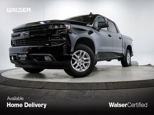 Photo 1 of 32 of 2021 Chevrolet Silverado 1500 RST