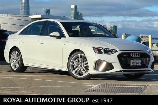 Photo 1 of 22 of 2022 Audi A4 45 S line Premium Plus