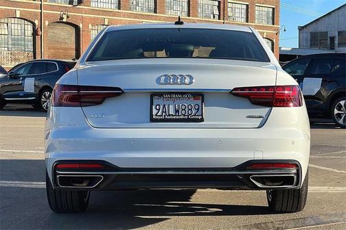 Photo 5 of 22 of 2022 Audi A4 45 S line Premium Plus