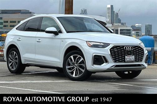 Photo 1 of 22 of 2022 Audi Q5 45 S line quattro Premium