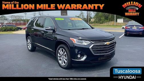 Photo 1 of 31 of 2020 Chevrolet Traverse Premier