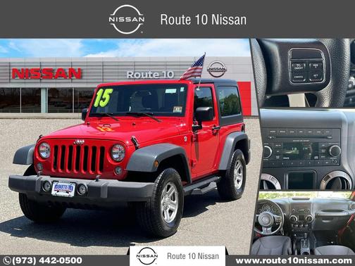 Photo 1 of 28 of 2015 Jeep Wrangler Sport