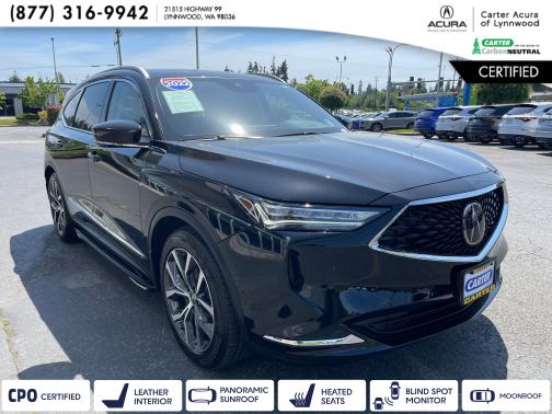 Photo 1 of 3 of 2022 Acura MDX